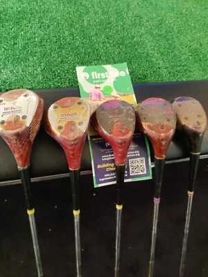 Juego de varillas de acero para driver Wilson 4250 2-3-4-5 Foto 1 de 4