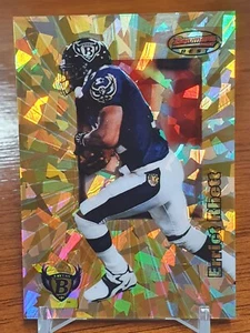 Bowman's Best 1998 refractor atómico Errict Rhett/100 SP raro - Imagen 1 de 2