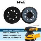 2PCS 5 Inch 125mm Sander Backing Pads with 8Hole for DWE6423/DCW210B Sander