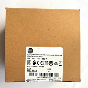 Módulo Base Terminal Flexible 1794-TB3G/A Free Tax 1794TB3G Nuevo Sellado de Fábrica - Imagen 1 de 2
