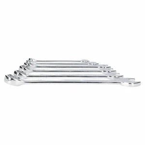 Metric MM 6pc Combination Spanners Wrenches 8mm - 17mm Open End Ring - Bild 1 von 3