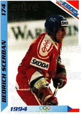 1994 Finnish Jaa Kiekko #174 Bedrich Scerban