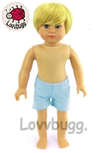 "Muñeca Blonde Boy Caden 18" de calidad + tamaño como Logan **¡OTRA OFERTA DE LOVVBUGG! LovvU! - Imagen 1 de 21