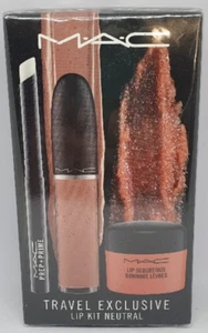 Kit de labios exclusivo para viajes MAC neutro - Imagen 1 de 2