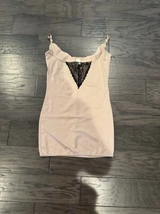 Jessica Simpson Shapeware, Firm Control Full Slip Nude, large, gently used cond - Picture 1 of 4