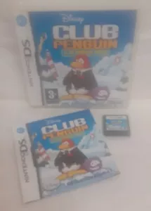 DISNEY CLUB PENGUIN ELITE FORCE NINTENDO DS/DS LITE COMPLETE WITH MANUAL - Picture 1 of 3