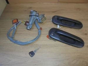ROVER 400 BURBUJA 1995-1999 BARRIL DE ENCENDIDO, CERRADURAS DE PUERTA DE PASAJEROS Y CONDUCTORES - Imagen 1 de 1