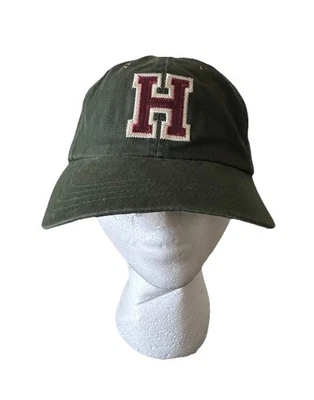 Gorra de colección años 90 Tommy Hilfiger bordada con logotipo grande H al aire libre con tirantes Foto 1 de 4