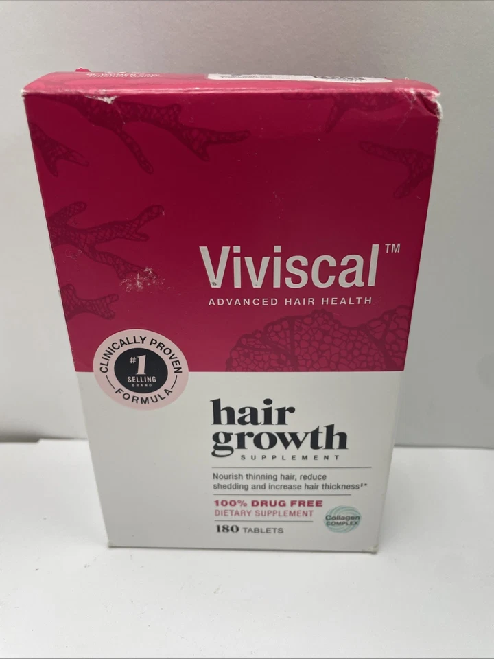 Viviscal Advanced Hair Heath Hair Growth Promoter Tablets- 180 Count