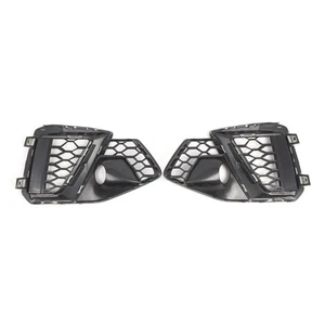 Front Bumper Grille Automotive Replacement Black Color Easy Installation - Picture 1 of 12