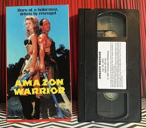 AMAZON WARRIOR (VHS) USA Edition. Card Box. CULT ACTION! - Picture 1 of 7
