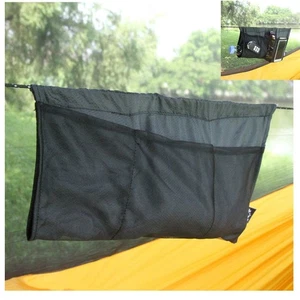 2Pcs 7 Pockets Hammock Debris Hanging Organizer for Camping Hiking - Picture 1 of 4