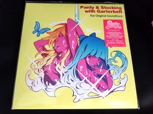 Panty & Stocking with Garterbelt LP Anime Vinyl Soundtrack OST TCY FORCE m-flo - Picture 1 of 4