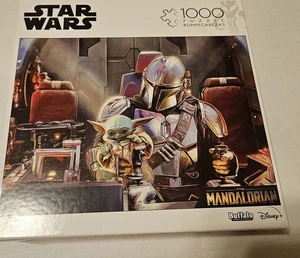 Buffalo - Star Wars - Rompecabezas de 1000 piezas - The Mandalorian - Imagen 1 de 4