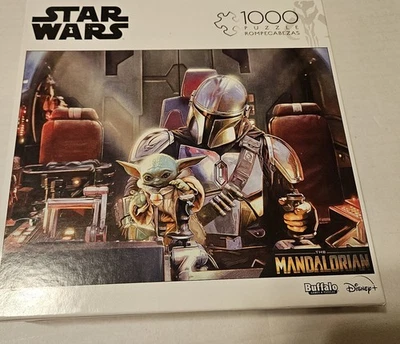 Buffalo - Star Wars - 1000 Piece Jigsaw Puzzle - The Mandalorian - Image 1 of 4