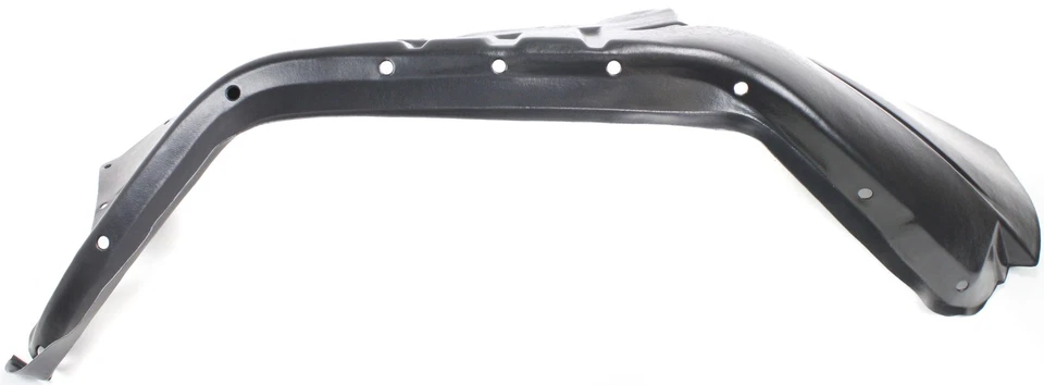 For 1986-1992 Comanche Front Left Inner Fenders Black Plastic 55175009 Q - Imagem 1 de 4