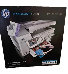HP Photosmart C7280 All-In-One Inkjet Printer. SEALED IN BOX - Picture 1 of 2