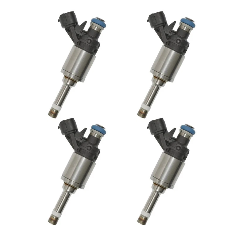4x Fuel Injectors 16600-1KC0A For 2011-2017 Nissan Juke Advance Exclusive 1.6L Foto 1 de 4
