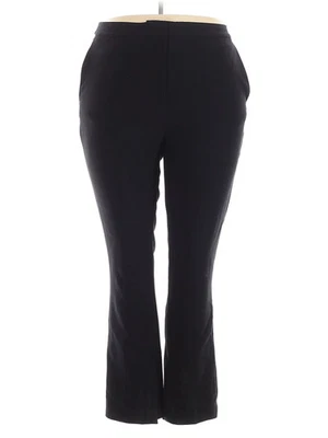 Pantalones activos negros para mujer Boohoo 22 Plus Foto 1 de 2
