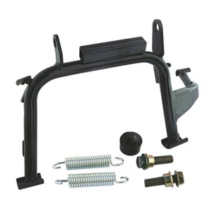 KIT CAVALLETTO CENTRALE NERO COMPLETO TIPO ORIGINALE HONDA SH 125 150 2007 2008 - Imagen 1 de 2
