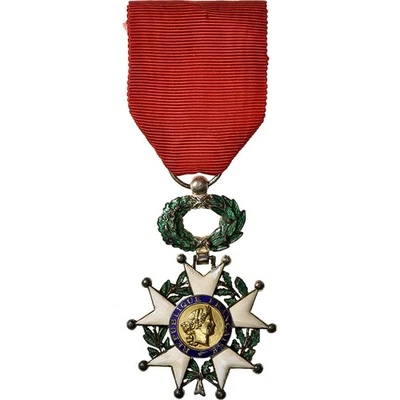 France, Légion d'Honneur, Troisième République, Médaille, 1870, Excellent - Photo 1/2