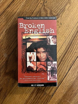 Vintage Brand New 1996 Broken English VHS Cassette Tape Sealed Mint Condition - Image 1 of 4