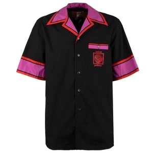 DOLCE & GABBANA Jujutsu Kaisen Wolf Short Sleeve Shirt Black Pink 40 M - Picture 1 of 4