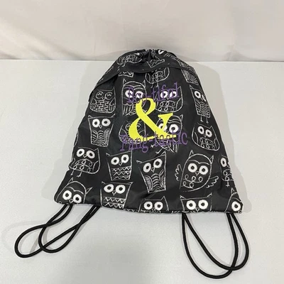 Bolso Thirty One Cinch Sac Owl previamente personalizado Boo-tiful & Fang-tastic Foto 1 de 4