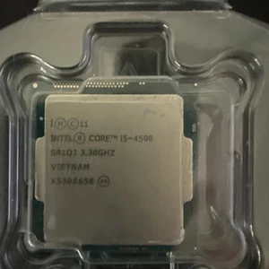 Intel Core i5-4590 Quad-Core 3.30GHz LGA1150 Desktop Processor CPU SR1QJ - Picture 1 of 3