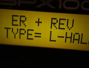 Yamaha SPX1000 Digital Multi-Effects Processor Clean Tested Pro Audio - Picture 1 of 10