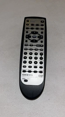 Пульт дистанционного управления сменный Onkyo RC-449DV DVD TV черный - Изображение 1 из 4