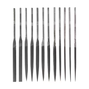 Juego de limas de aguja de patrón suizo (12 piezas) - Imagen 1 de 12