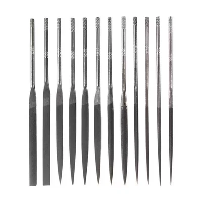 Swiss Pattern Needle Files Set (12-Piece) - Image 1 of 4