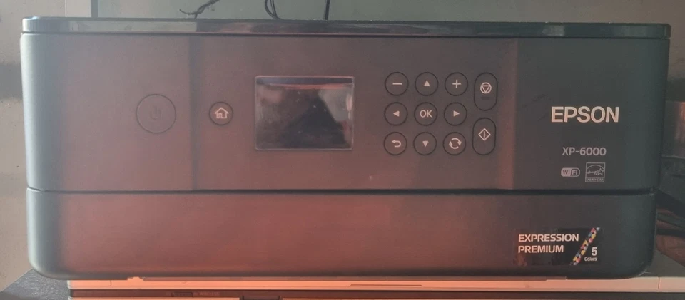 Epson Expression Premium XP-6000 Ink Tank All-in-One Printer Black - Image 1 of 1