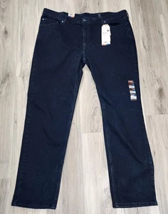 Levi's 541 Jeans Men's 42x34 Athletic Taper Stretch Dark Wash All Season Tech Ne - Picture 1 of 10