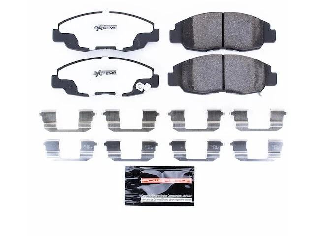 Juego de pastillas de freno delanteras para Honda Insight 2010-2014 2011 2012 2013 KV128SZ Foto 1 de 1