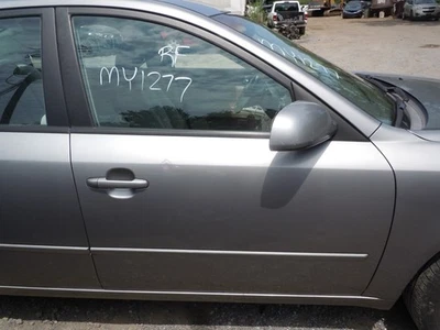 2006-2010 Hyundai Sonata Front Door Assembly Passenger Right Electric OEM E1 - Image 1 of 4