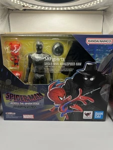 Across the Spider-Verse S.H.Figuarts Spider-Man Noir & Spider-Ham (VENDEDOR DE EE. UU.) - Imagen 1 de 3