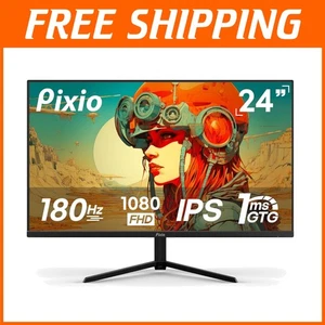 Fast-IPS 24-Inch Gaming Monitor with Adaptive Sync - Ultra-Smooth Gameplay - Picture 1 of 9