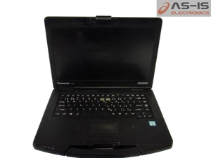*AS-IS* Panasonic CF-54 Toughbook 14" Core i5-6300U 2.40GHz 6GB No SSD (H476) - Picture 1 of 6