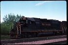 Original Rail Slide - DRGW Denver & Rio Grande Western 3064 Palmer Lake 6-12-'88