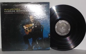 Carlos Montoya Malaguena In Concert LP 1961 RCA Living Stereo Vinyl LSP 2380 - Bild 1 von 3