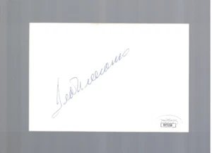 Ted Williams Boston Red Sox Signed Personal Baseball Photo JSA Certified - Picture 1 of 3