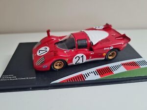 1/43 Ferrari 512S 1970 12h Sebring Mario Andretti Vaccarella Giunti