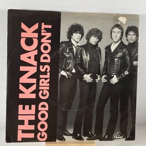 THE KNACK 45 RPM GOOD GIRLS DON'T / FRUSTRATED—NM - Picture 1 of 5