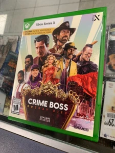 Crime Boss : Rockay City - Microsoft Xbox Series X - Bon état CIB NTSC - Photo 1 sur 8