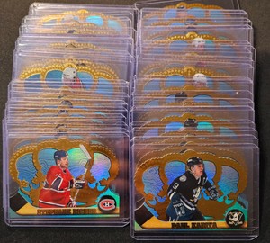 1997-98 Pacific Crown Royale Ice Blue U-Pick Set Break