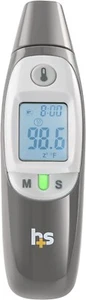 HealthSmart Digital Compact Instant Read Infrared Ear Thermometer - Picture 1 of 8