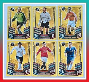 12/13 Topps Match Attax Premier League Trading Cards  -  Legend