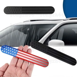 3D Metal American Flag Sticker Decal Emblem Bumper Sticker For Auto Truck Car US - Bild 1 von 17